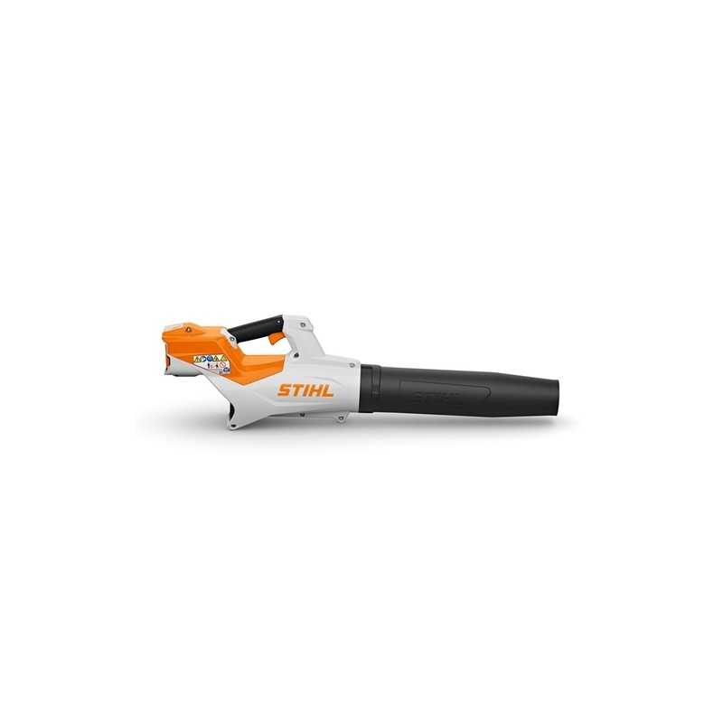 STIHL BGA50 36V Akku-Gebläse max. Luftgeschwindigkeit 55 m/s