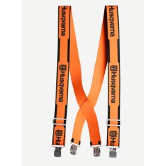 HUSQVARNA adjustable length braces with metal clip | Newgardenmac.com