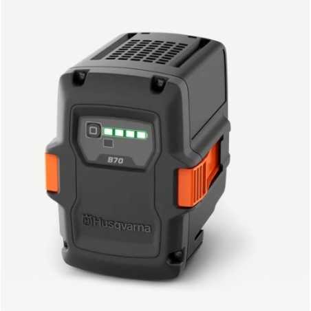 HUSQVARNA 40-B70 36V 2 Ah lithium-ion battery for cordless machines | Newgardenmac.com