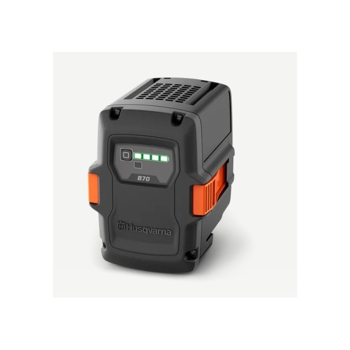 Batería de iones de litio HUSQVARNA 40-B70 36V 2 Ah para máquinas sin cable | Newgardenmac.com
