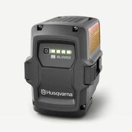 HUSQVARNA BLi200X Batterie lithium-ion 36V 5 Ah pour machines sans fil | Newgardenmac.com