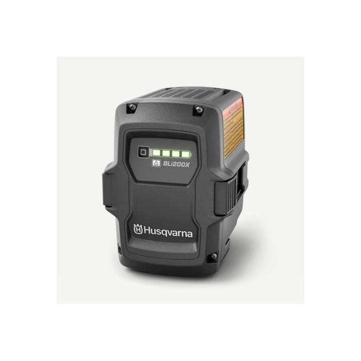 Batteria al litio HUSQVARNA BLi200X 36V 5 Ah per macchine a batteria | Newgardenmac.com