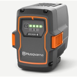 HUSQVARNA 40-B330X lithium battery voltage 36V capacity 9Ah with charging led | Newgardenmac.com
