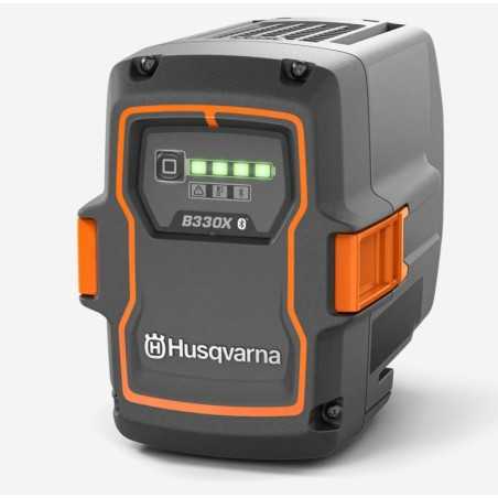 HUSQVARNA 40-B330X Lithium-Batterie Spannung 36V Kapazität 9Ah mit Lade-LED | Newgardenmac.com