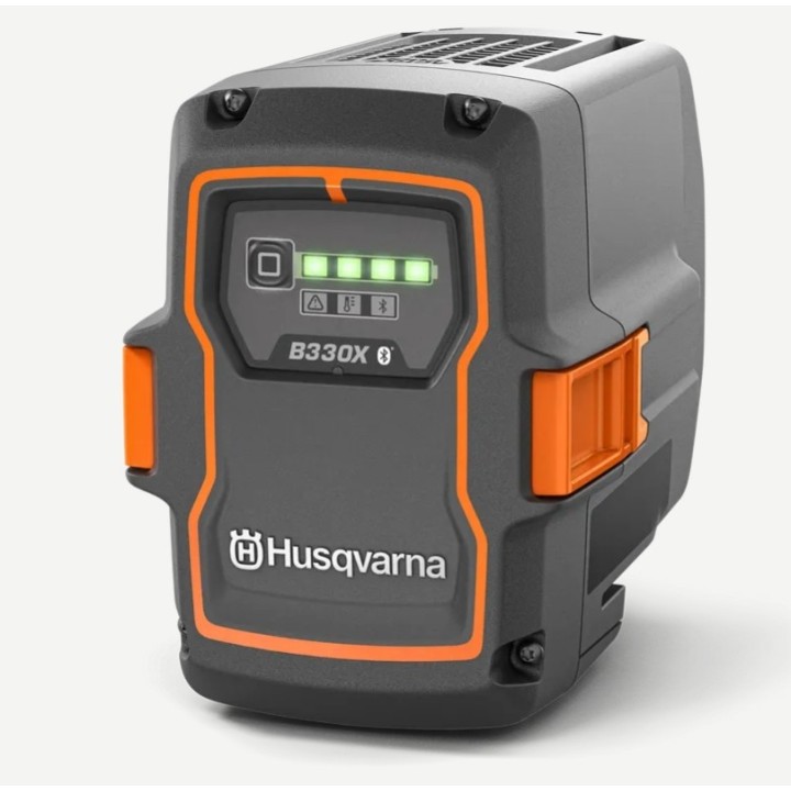 HUSQVARNA 40-B330X lithium battery voltage 36V capacity 9Ah with charging led | Newgardenmac.com