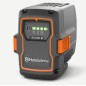 HUSQVARNA 40-B330X lithium battery voltage 36V capacity 9Ah with charging led