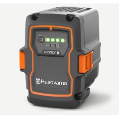 HUSQVARNA 40-B220X Lithium-Batterie Spannung 36V Kapazität 6Ah mit Lade-LED