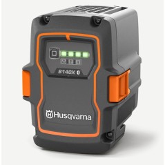 HUSQVARNA 40-B140X batterie lithium tension 36V capacité 4Ah avec led de charge | Newgardenmac.com