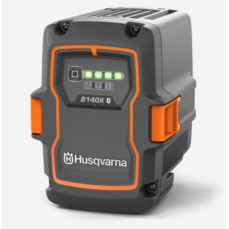 HUSQVARNA 40-B140X Lithium-Batterie Spannung 36V Kapazität 4Ah mit Lade-LED