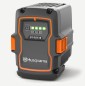 HUSQVARNA 40-B140X lithium battery voltage 36V capacity 4Ah with charging led