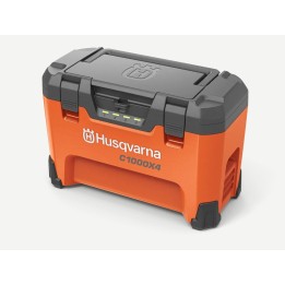 HUSQVARNA 40-C1000X4 chargeur portable multi-rack 4 compartiments de charge | Newgardenmac.com