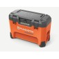 Cargador portátil multiestante HUSQVARNA 40-C1000X4 4 compartimentos de carga
