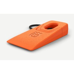 Cuña de arboricultor naranja 4 pulgadas HUSQVARNA altura de elevación 19 mm | Newgardenmac.com