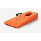 Cale arboriste orange 4 pouces HUSQVARNA hauteur de levage 19 mm