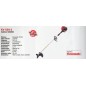 Decespugliatore impugnatura singola KV 530 S KAAZ con motore KAWASAKI 53.2 cc