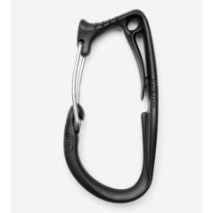 Plastic hook for attaching chainsaw to HUSQVARNA belt