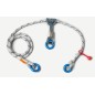 Fourche réglable pour ancrage diamètre 12 mm longueur 2 m HUSQVARNA Fourche réglable pour ancrage diamètre 12 mm longueur 2 m HUSQVARNA