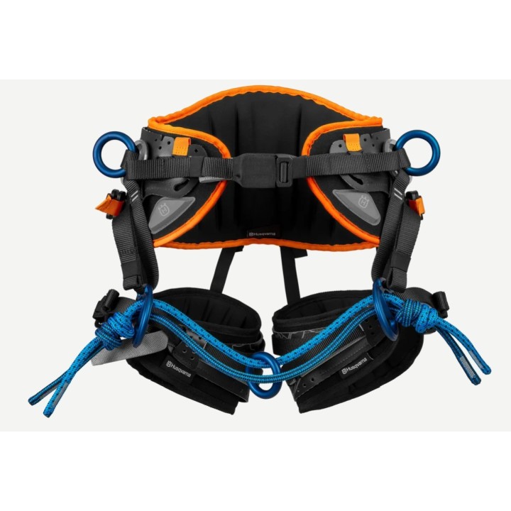 Harnais d'escalade pour arboristes professionnels HUSQVARNA | Newgardenmac.com