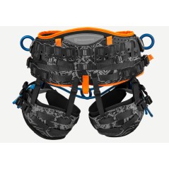 Climbing harness for professional arborists HUSQVARNA | Newgardenmac.com