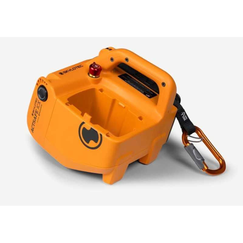 Cabrestante HUSQVARNA x SKYLOTEC capacidad 185 kg sin batería ni cargador