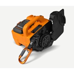 Cabrestante HUSQVARNA x SKYLOTEC capacidad 185 kg sin batería ni cargador | Newgardenmac.com