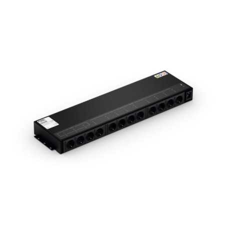 Cargador de baterías profesional STIHL CM 12 conexión para hasta 12 baterías