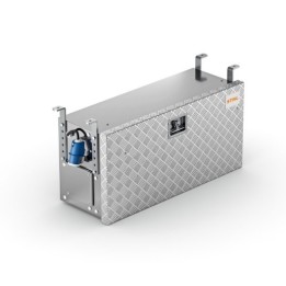 Boîte de charge mobile professionnelle STIHL CB 1 pour jusqu'à 8 batteries AP | Newgardenmac.com
