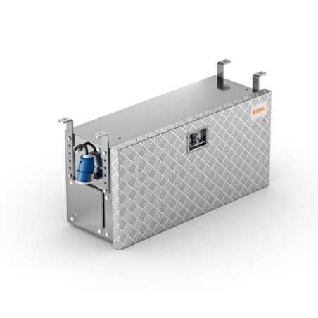 Caja de carga móvil profesional STIHL CB 1 para hasta 8 baterías AP | Newgardenmac.com