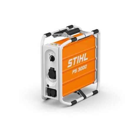 Generador portátil para herramientas con cable STIHL PS 3000 2000Wh tensión 230V | Newgardenmac.com
