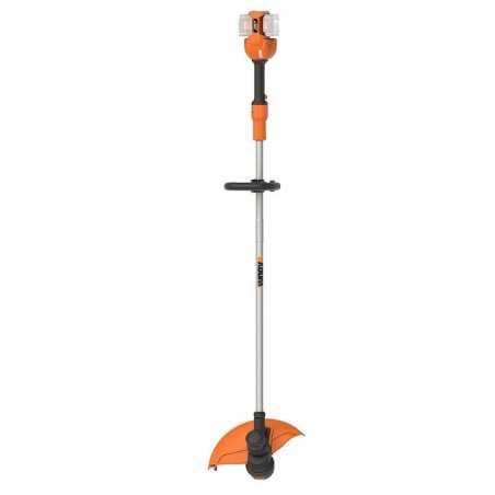 WORX WG184E.9 Schnurloser Trimmer ohne Akku und Ladegerät | Newgardenmac.com