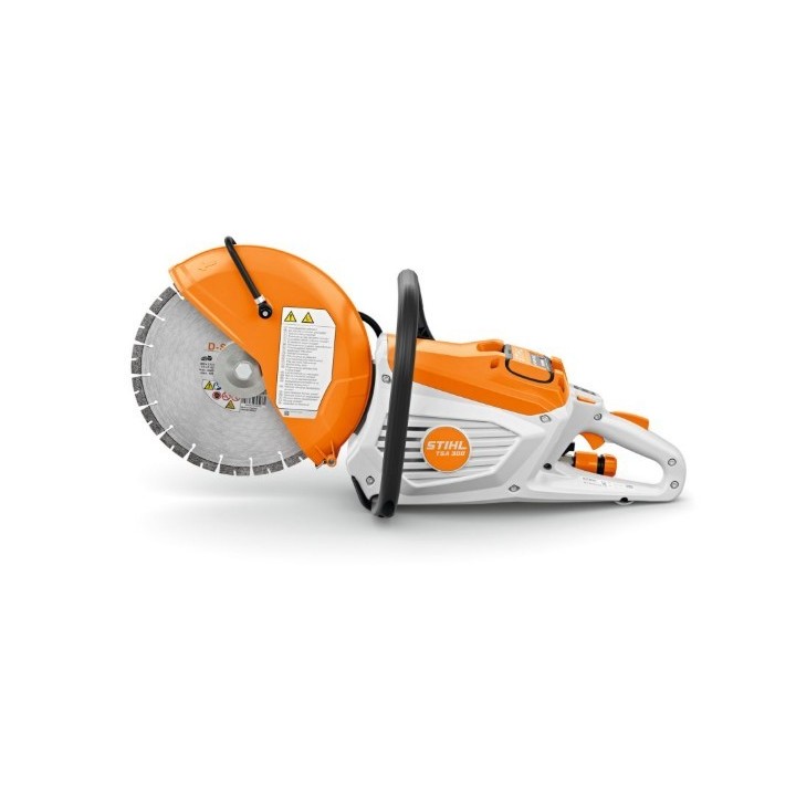 Troncatrice a batteria STIHL TSA300 36V diametro disco 300mm profondita' 110mm | Newgardenmac.com