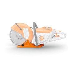 Limiteur de profondeur de la scie à onglet STIHL TSA300 pour des coupes précises