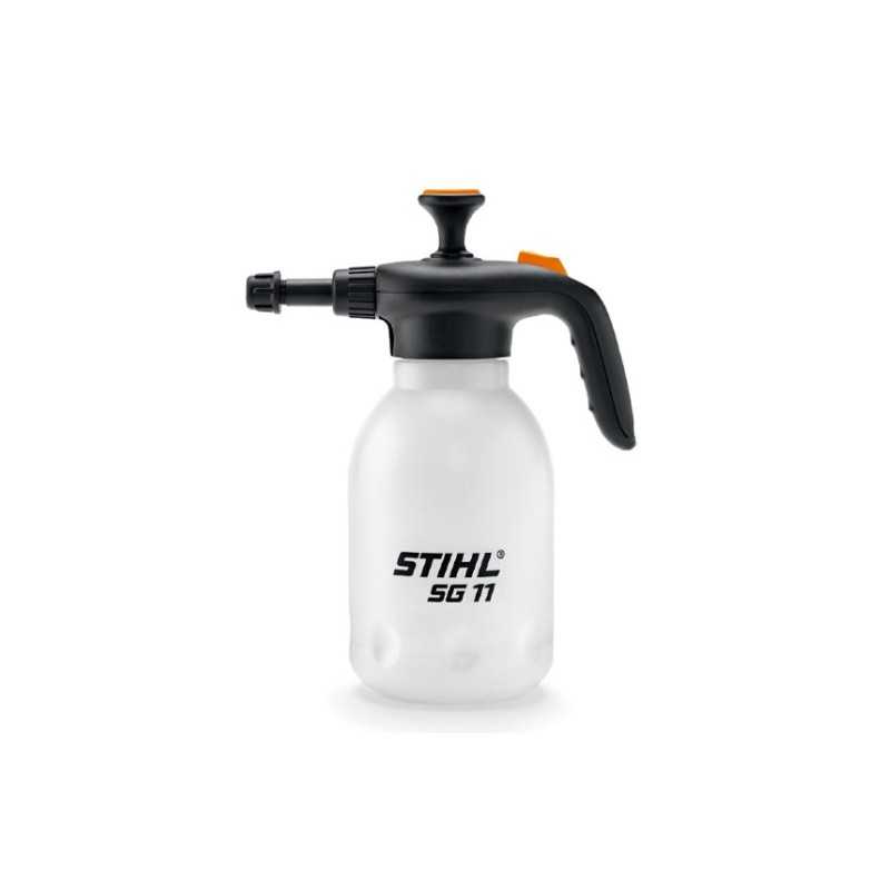 Irroratore manuale ergonomico STIHL SG11 con pompetta maneggevole serbatoio 1,5L