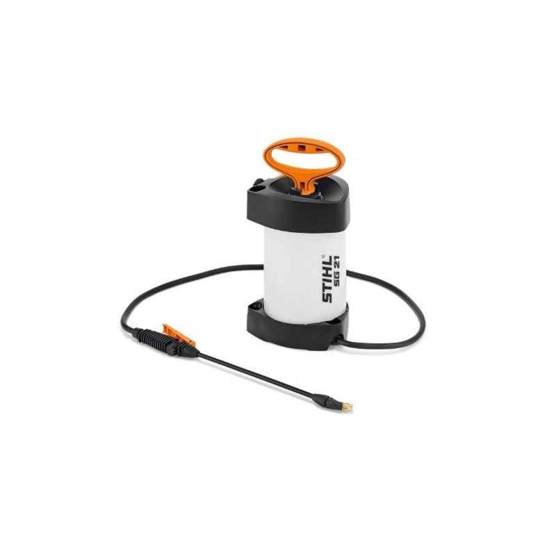 STIHL SG21 manual sprayer ideal for balconies and gardens 3L tank