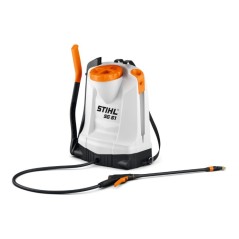 Irroratore spalleggiato STIHL SG51 ideale per colture di campo serbatoio 12L | Newgardenmac.com