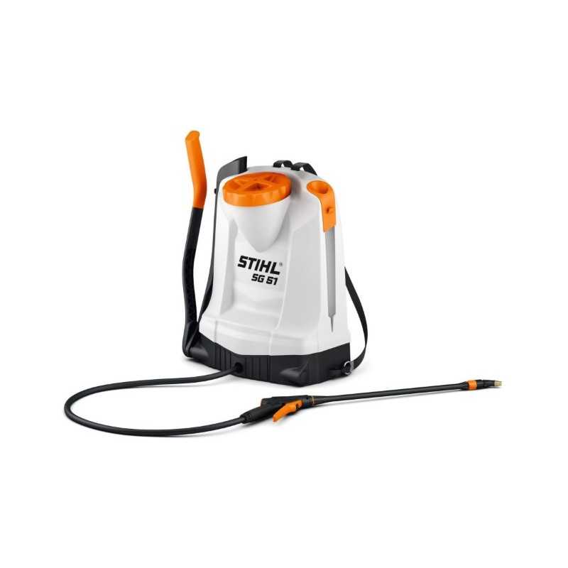 Irroratore spalleggiato STIHL SG51 ideale per colture di campo serbatoio 12L