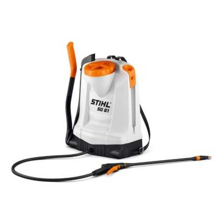 Irroratore spalleggiato STIHL SG51 ideale per colture di campo serbatoio 12L | Newgardenmac.com