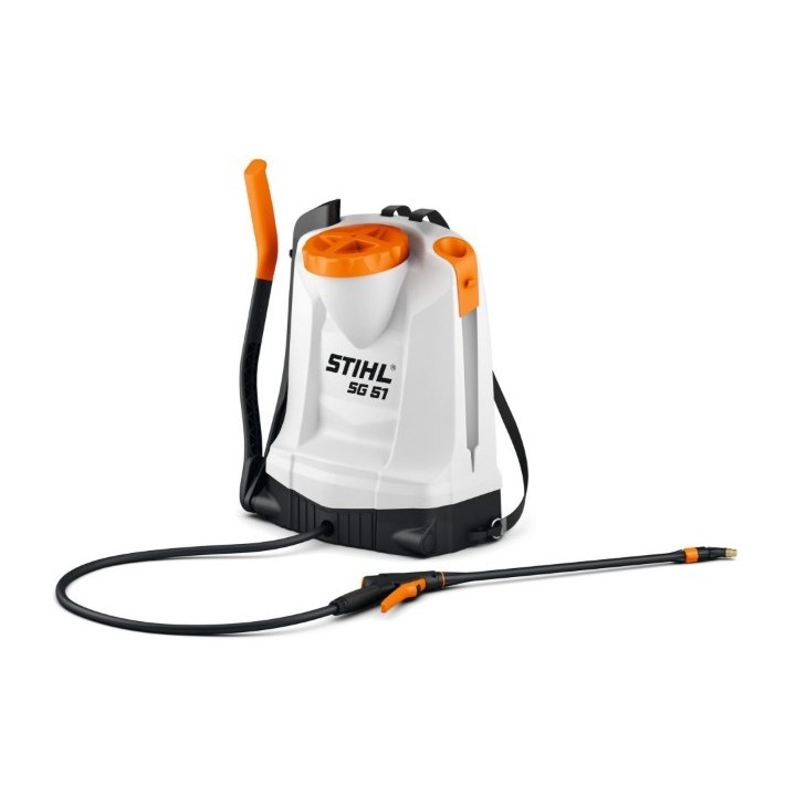 STIHL SG51 backpack sprayer ideal for field crops 12L tank | Newgardenmac.com