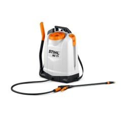 Irroratore spalleggiato STIHL SG71 ideale nelle colture di campo serbatoio 18L | Newgardenmac.com