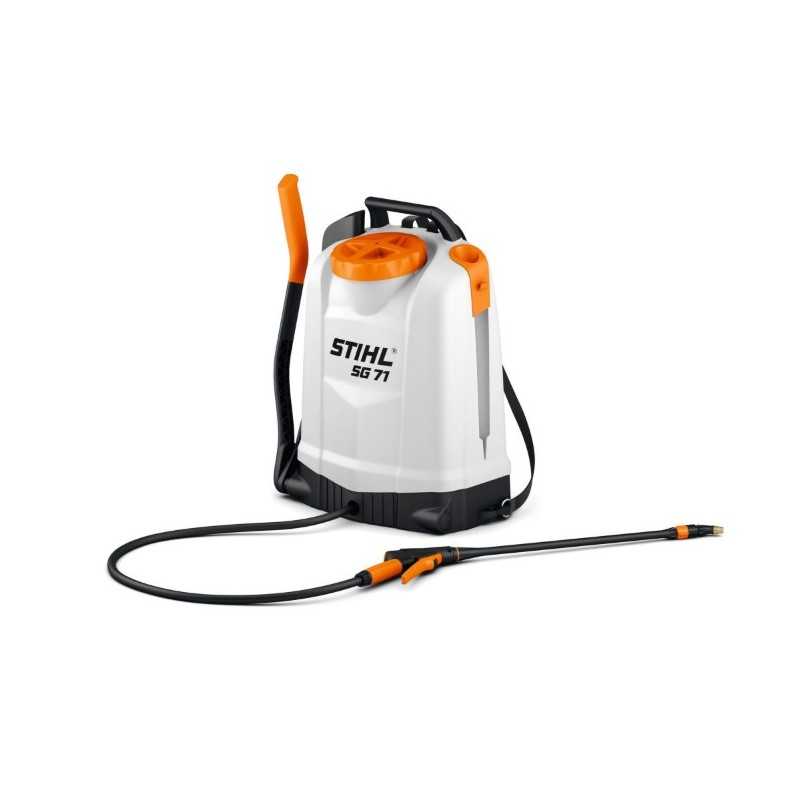 STIHL SG71 Rückenspritze, ideal für Feldfrüchte, 18-Liter-Tank