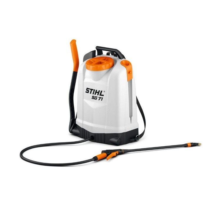 STIHL SG71 backpack sprayer ideal for field crops 18L tank | Newgardenmac.com