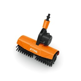 STIHL RE80 RE170 pressure washer rotating brush roller large delicate surfaces | Newgardenmac.com