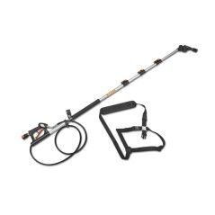 Tubo lancia telescopico prolunga spazzola pannelli solari STIHL 4mt idropulitrice 49105503500 | Newgardenmac.com