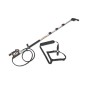Tubo lancia telescopico prolunga spazzola pannelli solari STIHL  4mt idropulitrice 49105503500