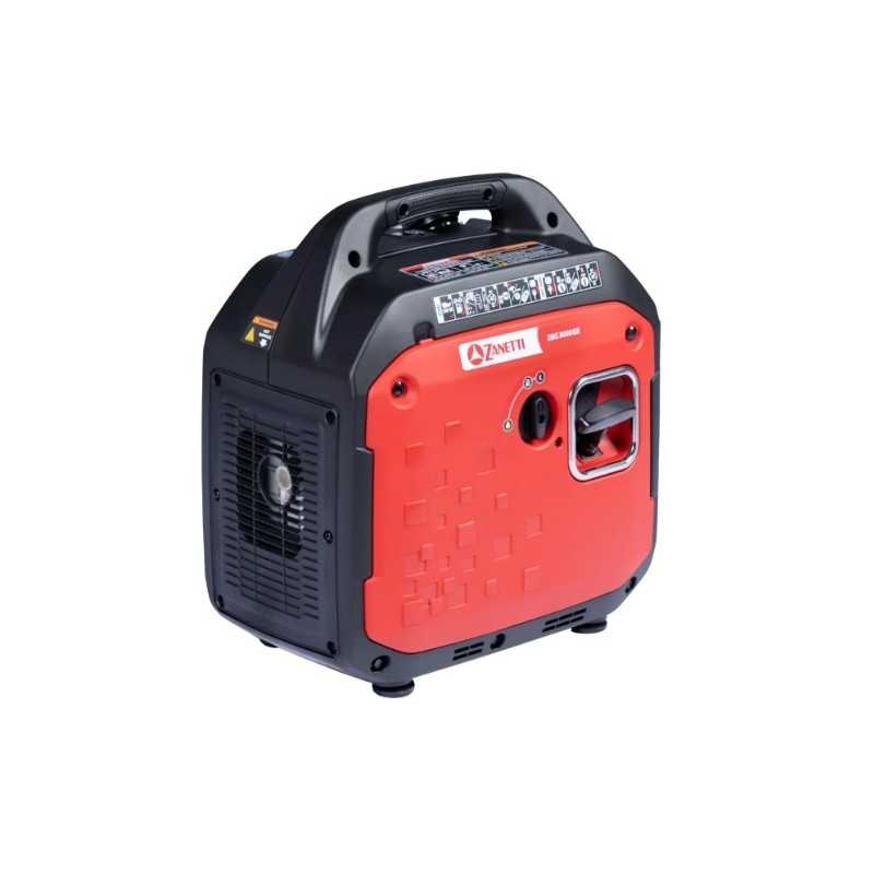 Generador inverter de gasolina ZANETTI ZBG3000iSE 149cc monofásico 230V