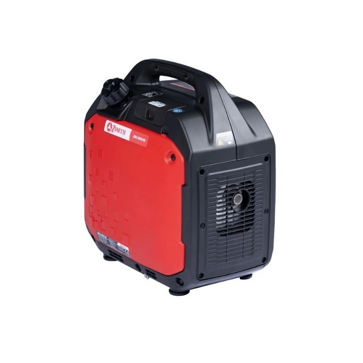 Benzin-Wechselstromgenerator ZANETTI ZBG3000iSE 149cc einphasig 230V | Newgardenmac.com