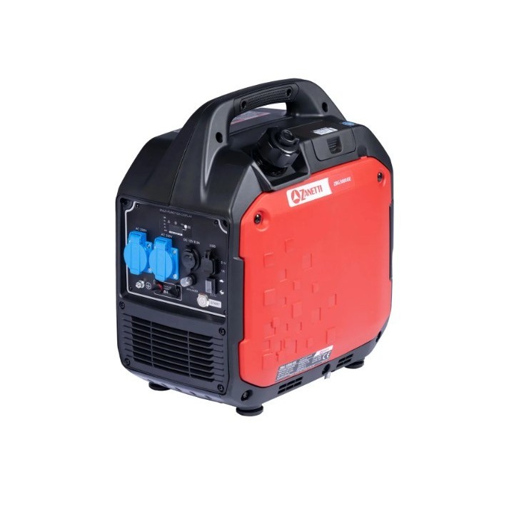 Benzin-Wechselstromgenerator ZANETTI ZBG3000iSE 149cc einphasig 230V | Newgardenmac.com