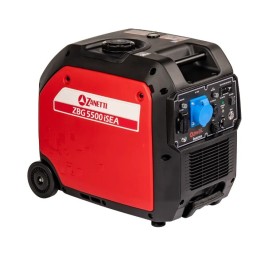 ZANETTI ZBG5500iSEA 302cc single-phase 230V gasoline inverter generator | Newgardenmac.com