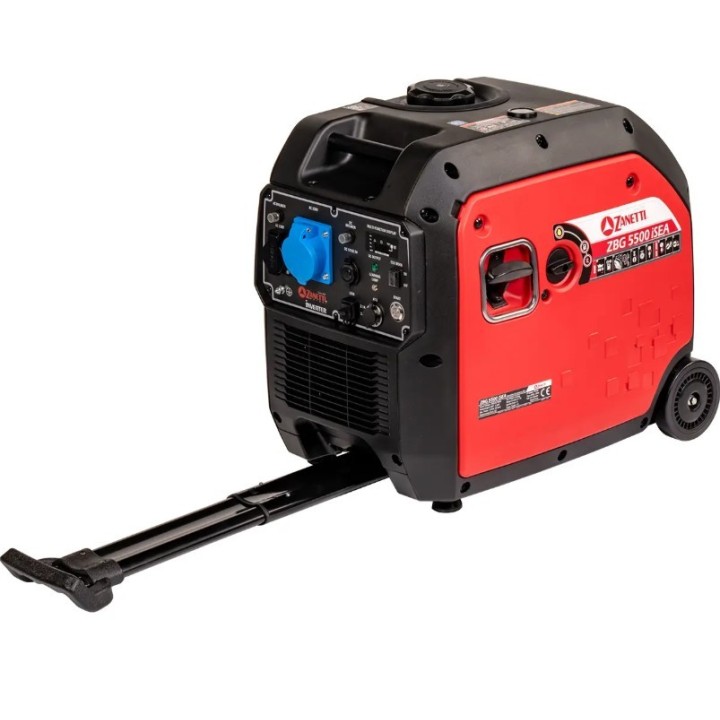 Generatore inverter a benzina ZANETTI ZBG5500iSEA 302cc monofase 230V 5,5kW | Newgardenmac.com