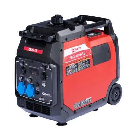 ZANETTI ZBG4000iSE 224cc single-phase 3.8kWinnocuous gasoline inverter generator | Newgardenmac.com